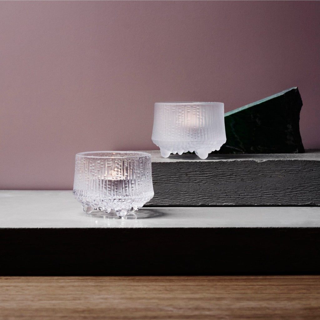 Ultima Thule Tealight Candleholder in Various Colors design by Tapio Wirkkala for Iittala