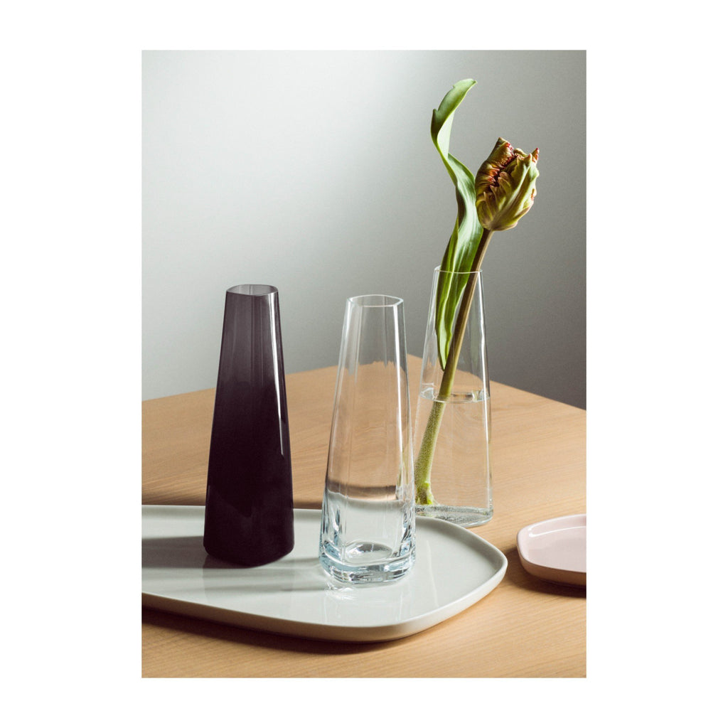 Glass Vase in Various Colors design by Issey Miyake x Iittala