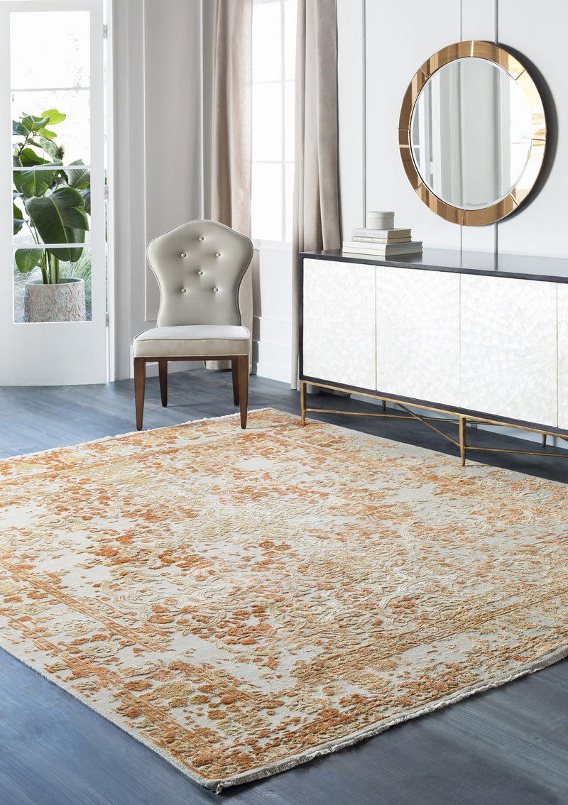 Desiree Hand Knotted Rug