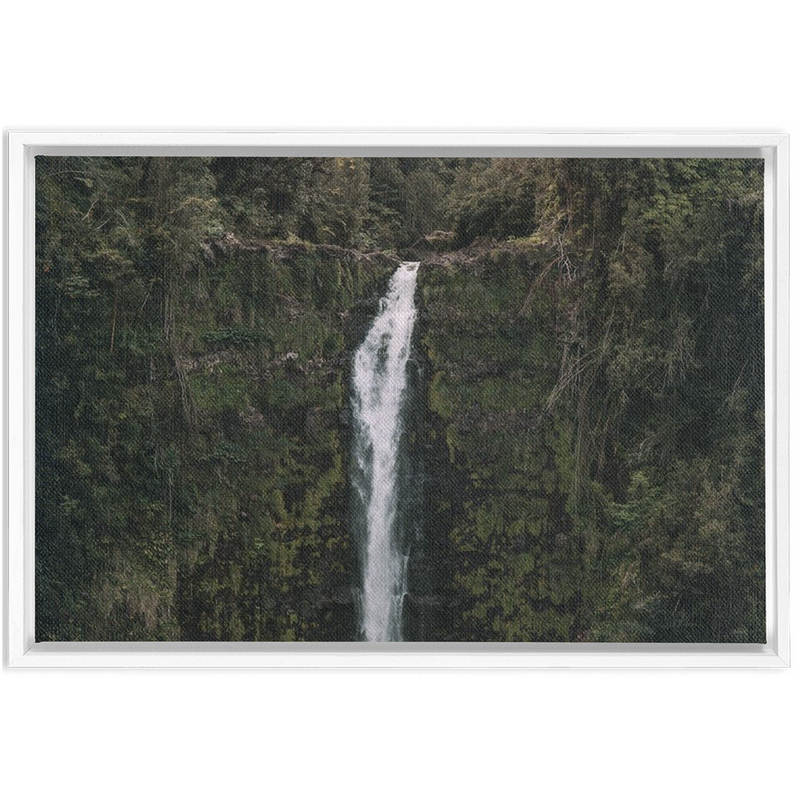 Waterfall Framed Canvas