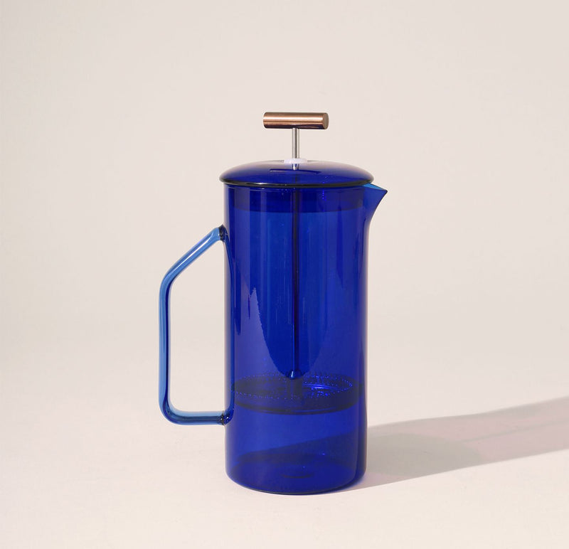 Glass French Press in Various Colors