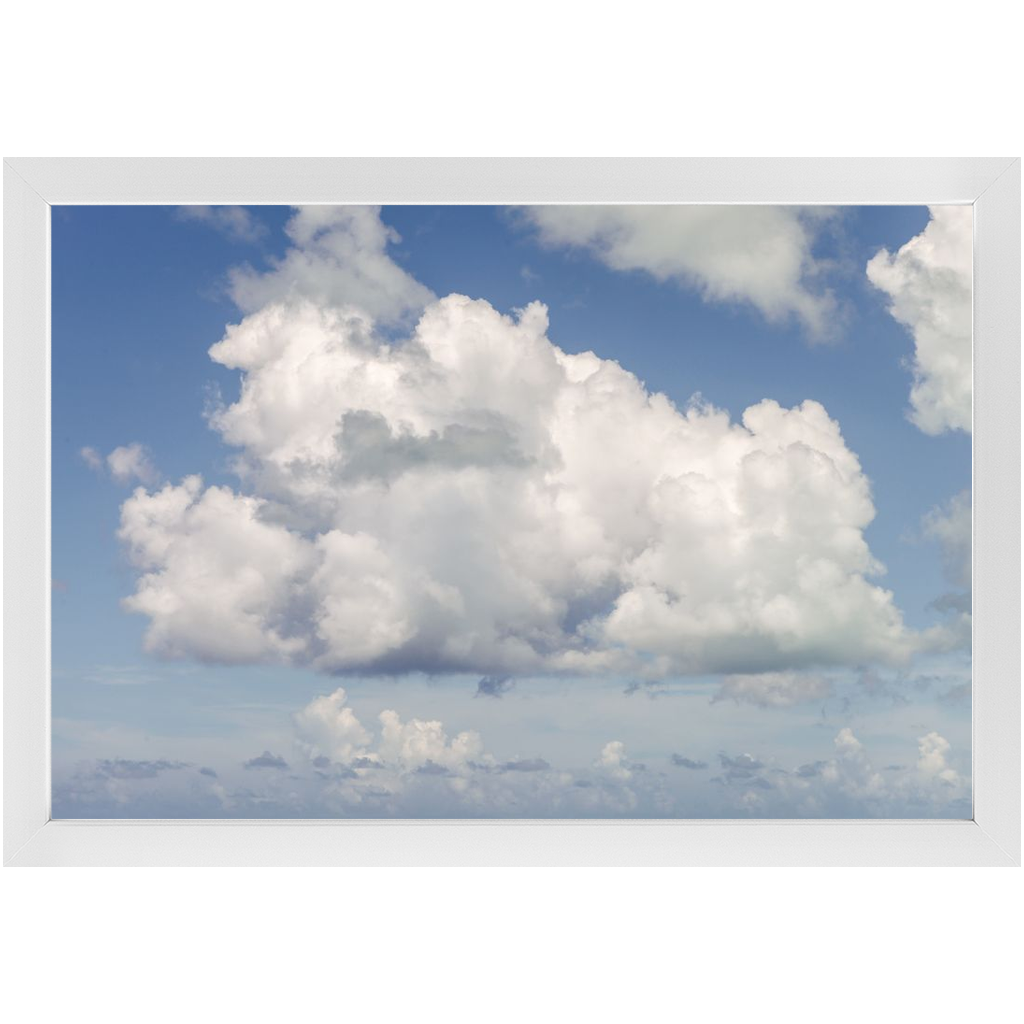 Cloud Library 6 Framed Print