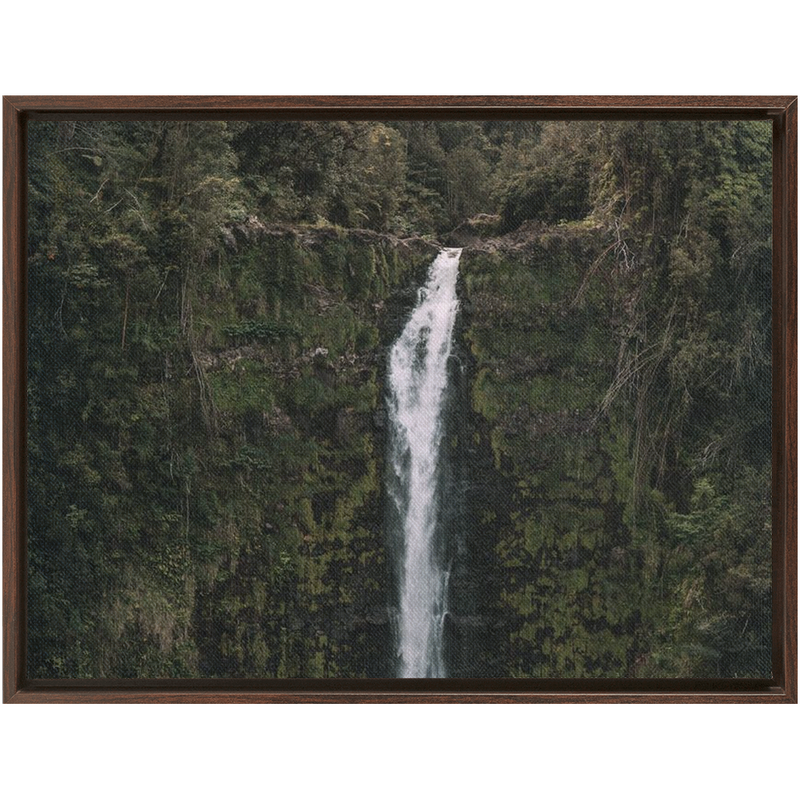 Waterfall Framed Canvas