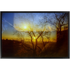 Sunrise Sunset Framed Print