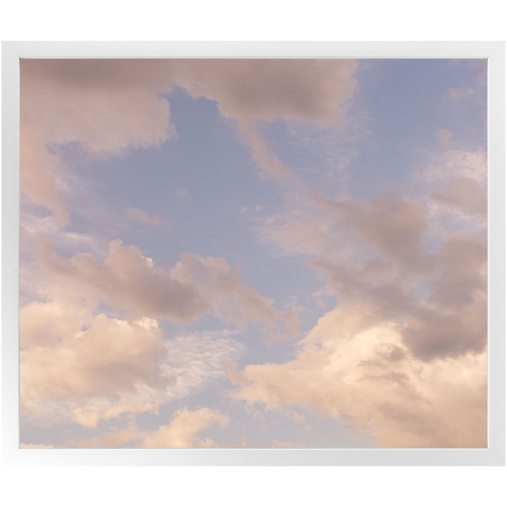 Cloud Library 4 Framed Print