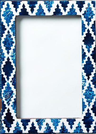 Indigo Photo Frames