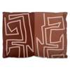 Glyph Throw Pillow