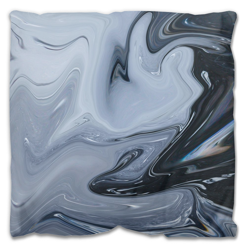 Whirlpool Throw Pillow