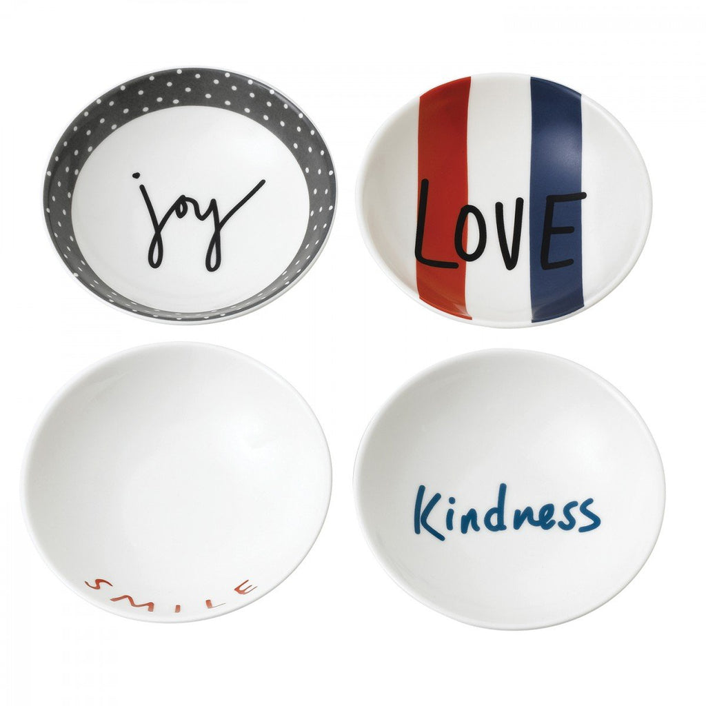 Joy Bowl Mixed Set of 4 by Ellen DeGeneres