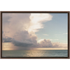 Island Sunset Framed  Canvas