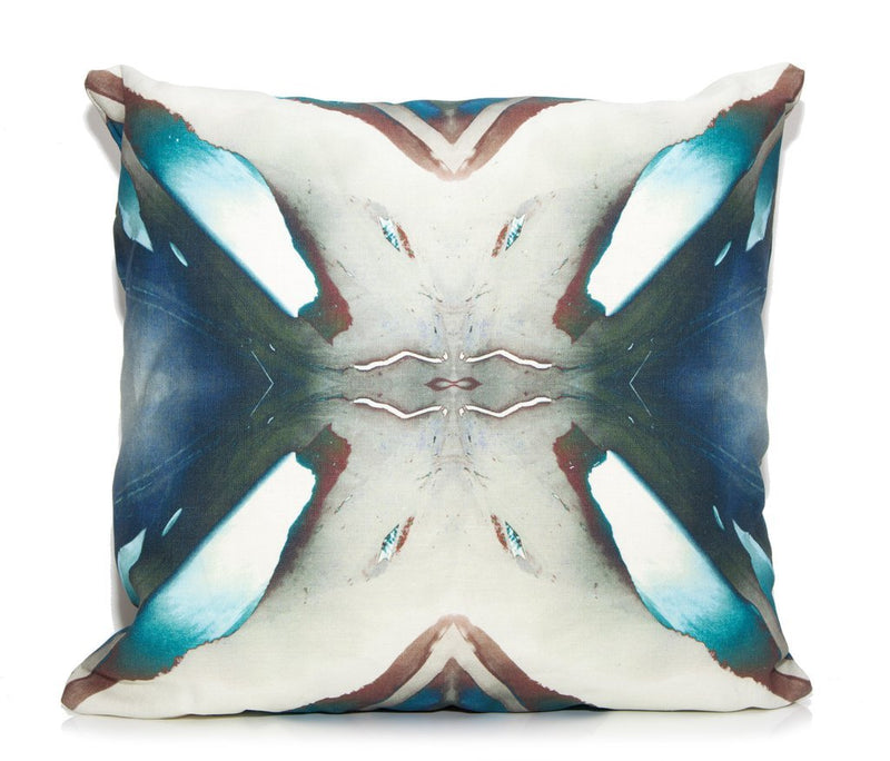 Blue Berry Throw Pillow