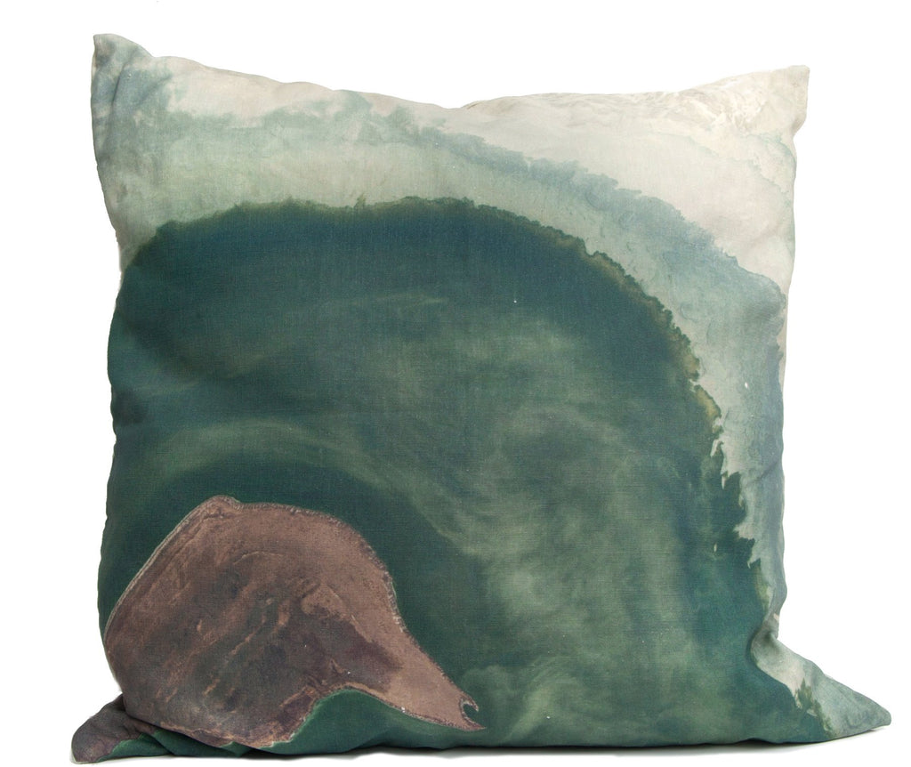 Atoll Throw Pillow