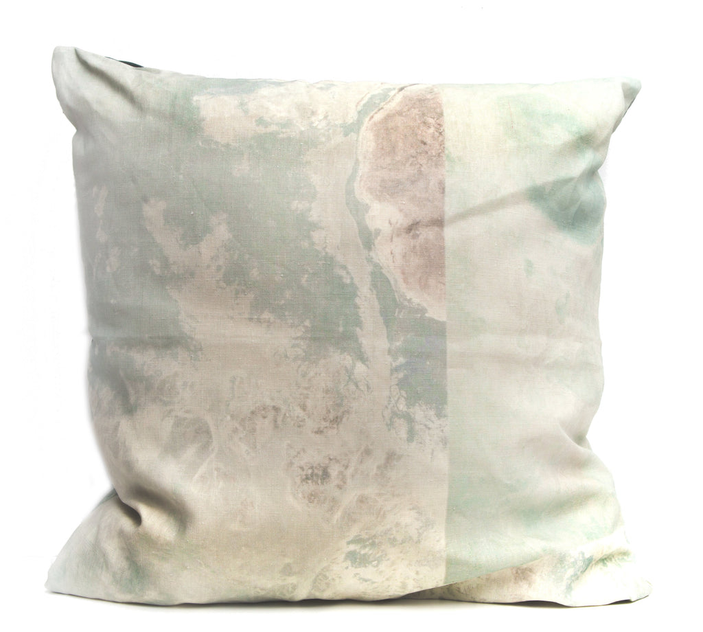 Atoll Throw Pillow