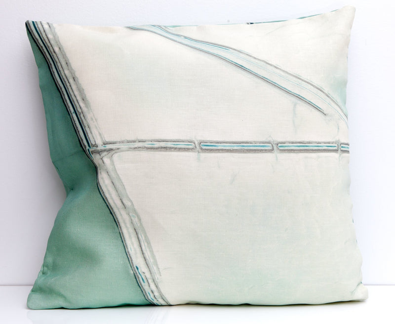 Pools Throw Pillow