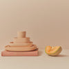 Gusto Bamboo Pasta-Salad Bowl in Various Colors design by EKOBO