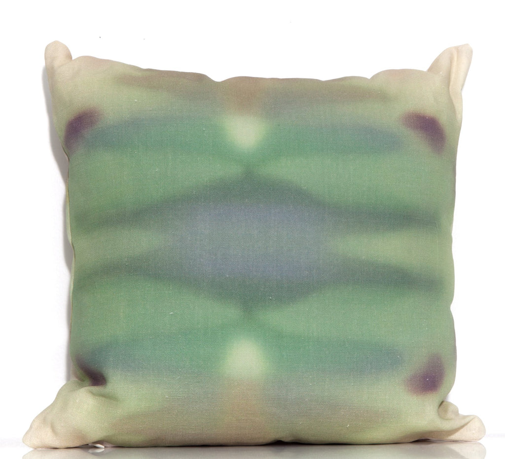 Desert Mirage Throw Pillow