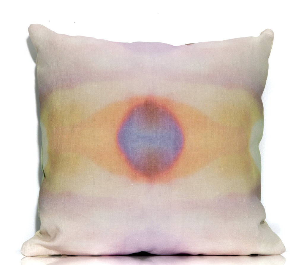 Desert Mirage Throw Pillow