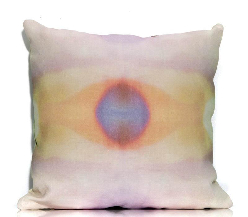 Desert Mirage Throw Pillow