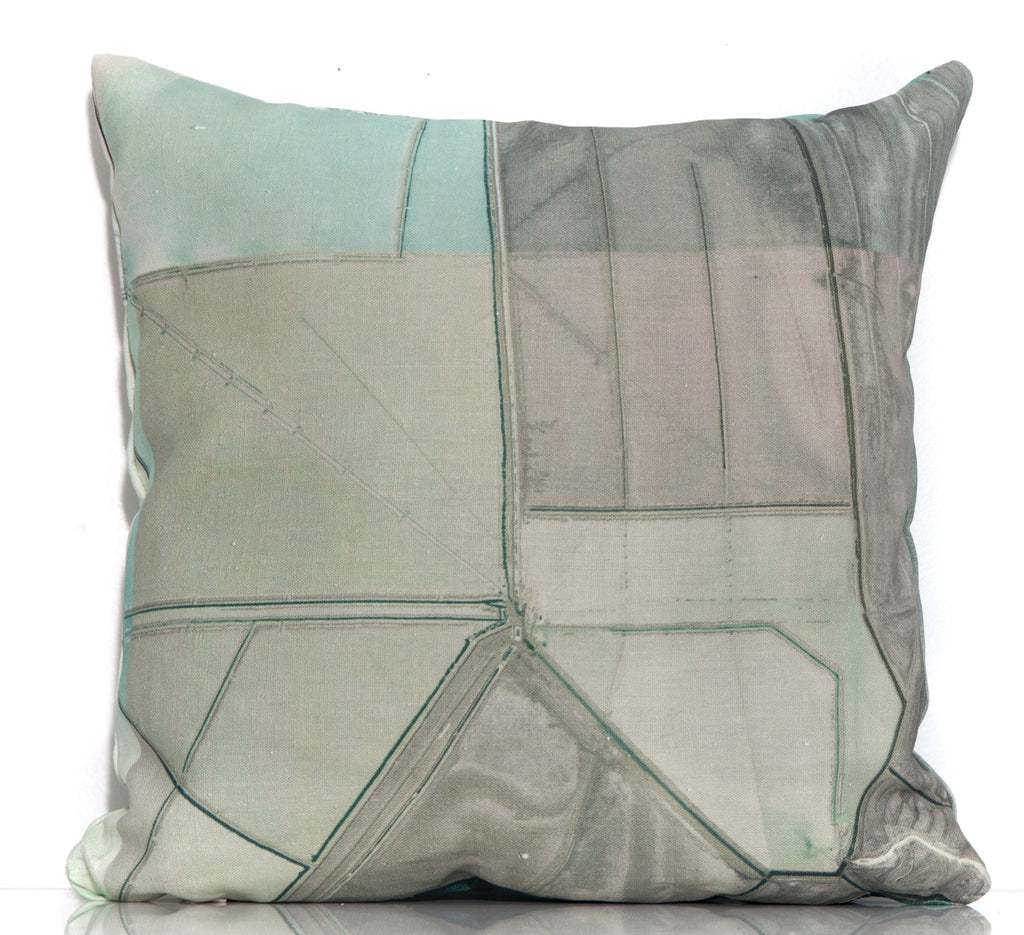 Desert Pools Outdoor Throw Pillow