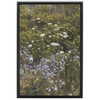 Wildflowers Framed Canvas