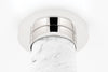 Asime 1 Light Flush Mount