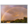 Rainbow 2 Framed Stretched Canvas