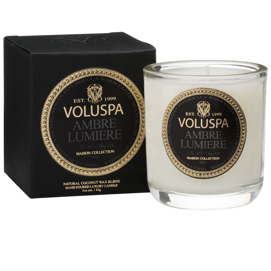 Classic Maison Votive in Ambre Lumiere design by Voluspa