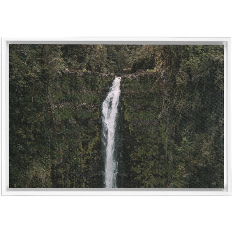 Waterfall Framed Canvas