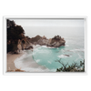 Big Sur Framed Canvas