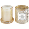 Icon Cloche Cover Candle in Bergamot Rose design by Voluspa