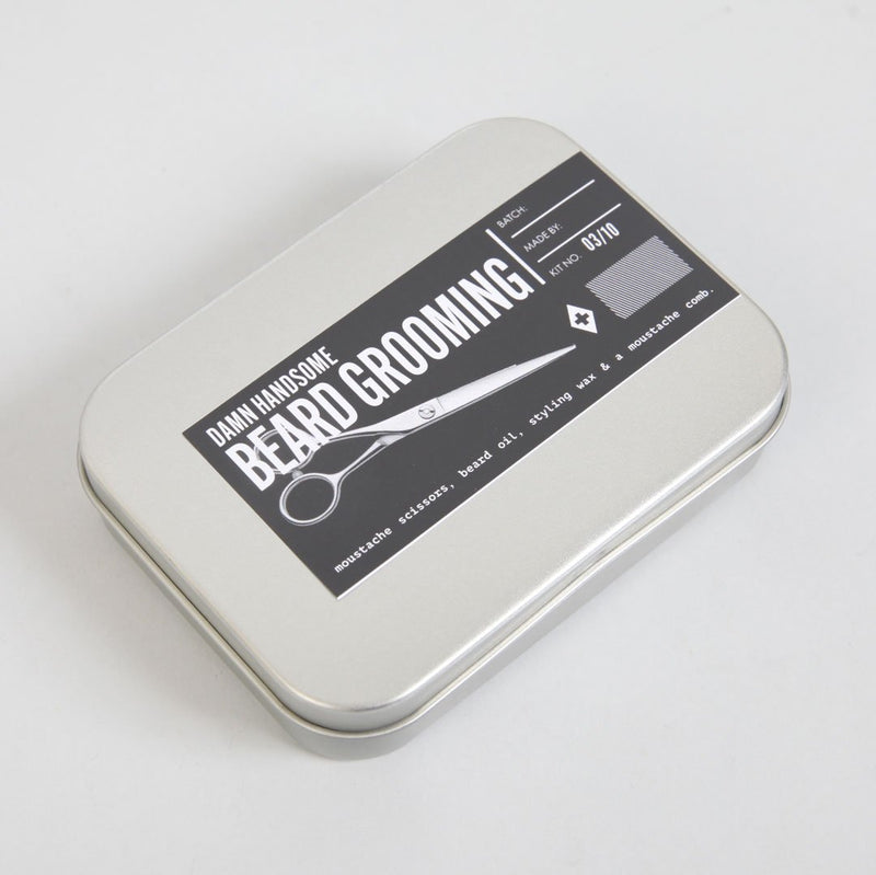 Damn Handsome Beard Grooming Kit