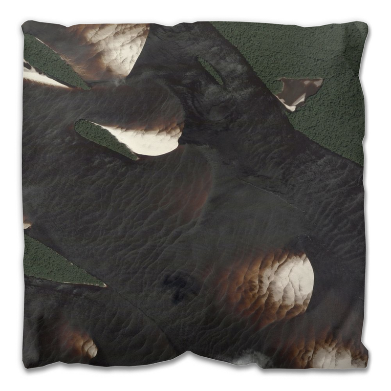 Cloud Cover Throw Pillow