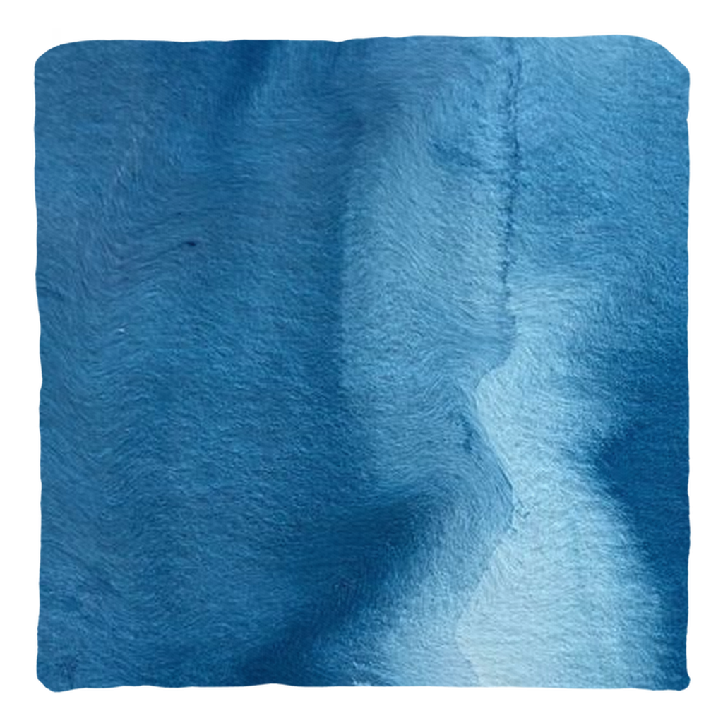 Indigo Throw Pillow