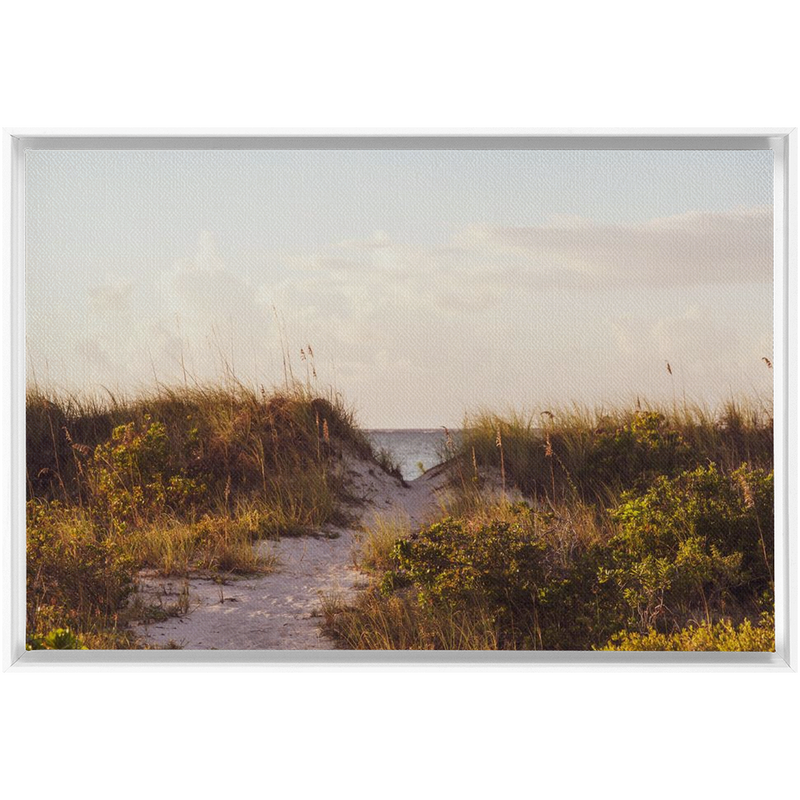 Como Caicos Framed Photo Print