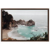 Big Sur Framed Canvas