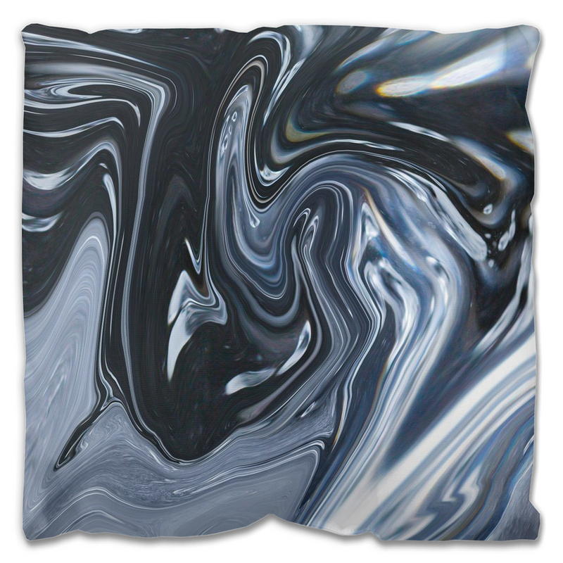 Whirlpool Throw Pillow