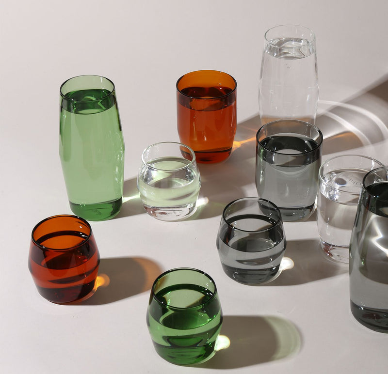 Century Glasses in Various Colors & Sizes