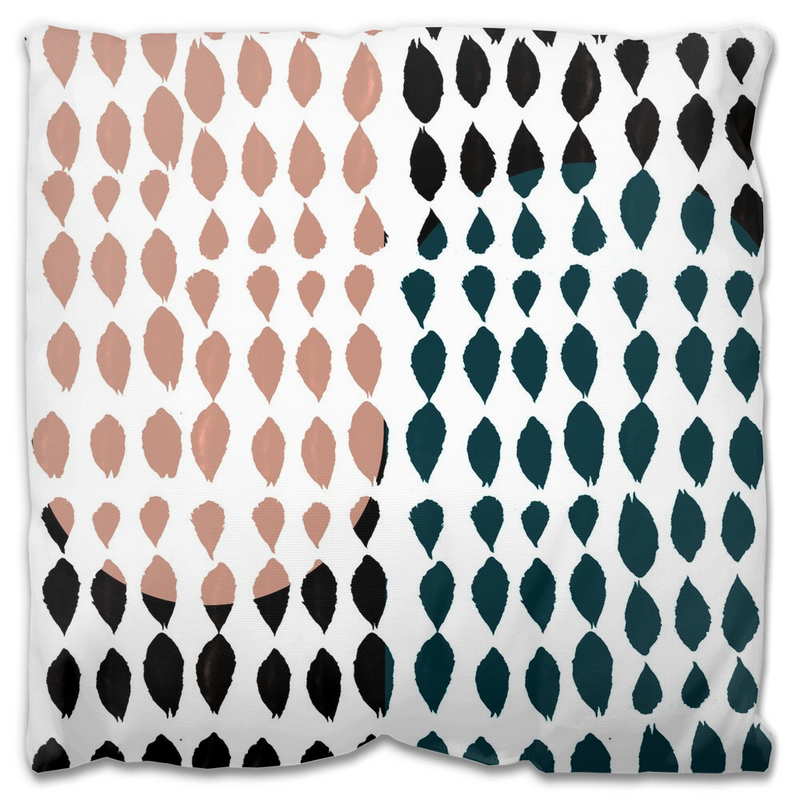 Thumbprint Throw Pillow