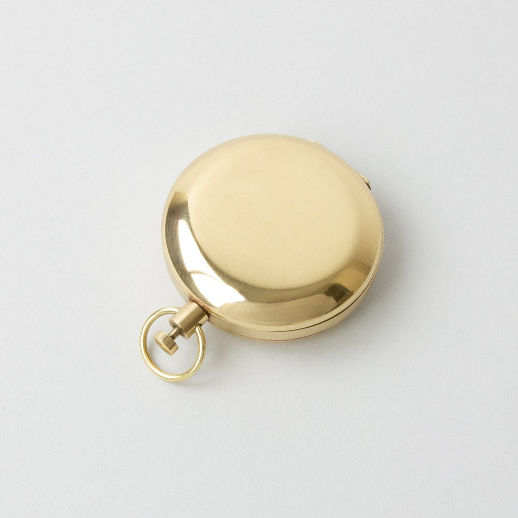 Brass EDC Compass design by Izola