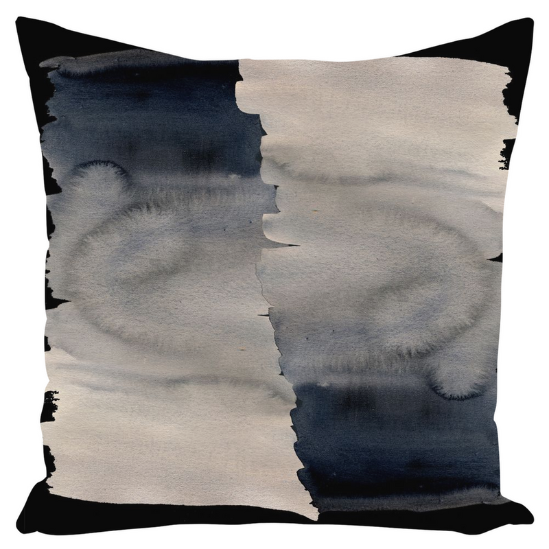 Ink Outdoor Pillow