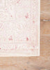 Malo Medallion Pink & White Area Rug