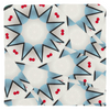 Blue Stars Throw Pillow