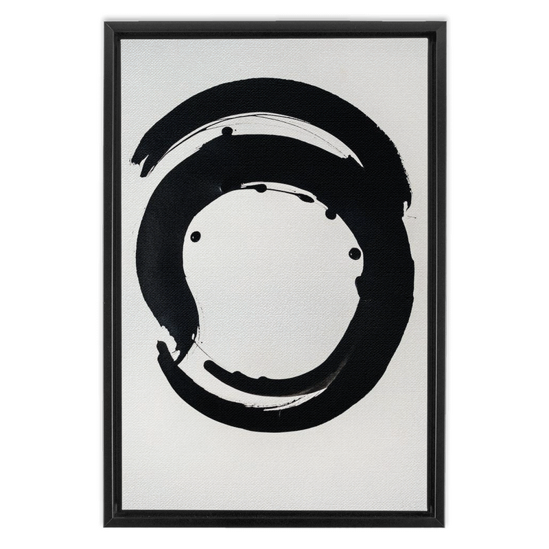 Sumi Framed Canvas