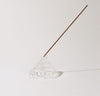 Glass Incense Holder in Various Colors