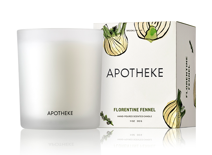 Florentine Fennel Candle