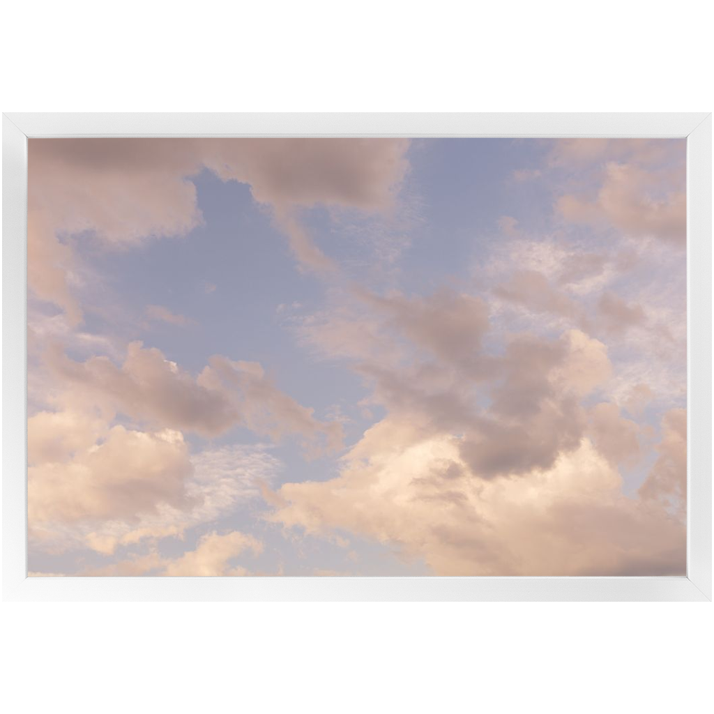 Cloud Library 4 Framed Print