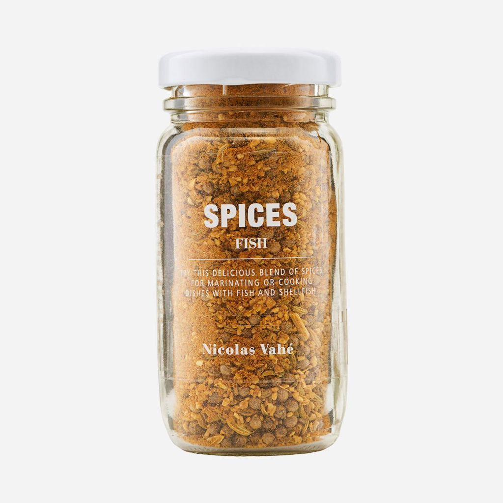 Ginger, Garlic & Coriander (Fish) Spice by Nicolas Vahe