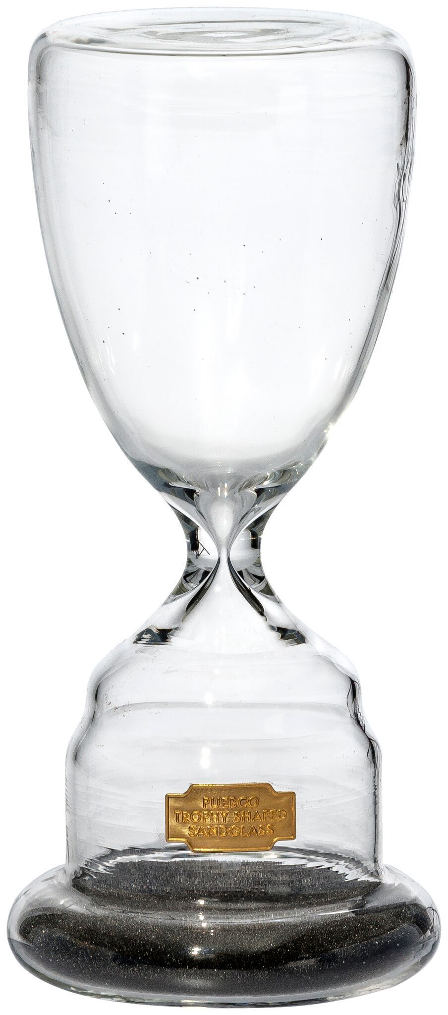 Trophy Shaped Sandglass Black No 1