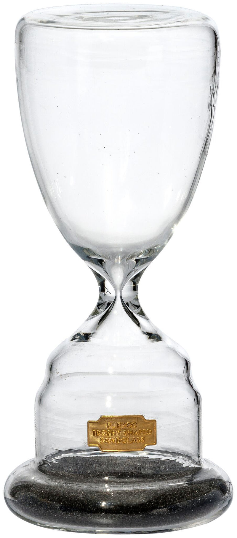 Trophy Shaped Sandglass Black No 1