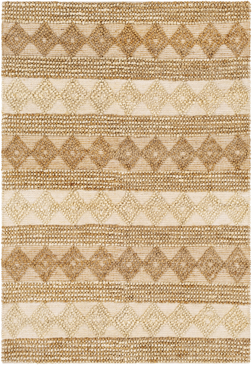 Farmhouse Naturals Hand Woven Rug